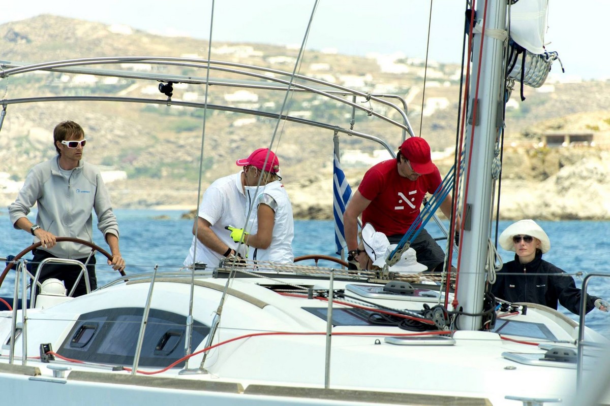 Обучение яхтингу. Практические курсы 23-30 ноября. Греция, Афины.